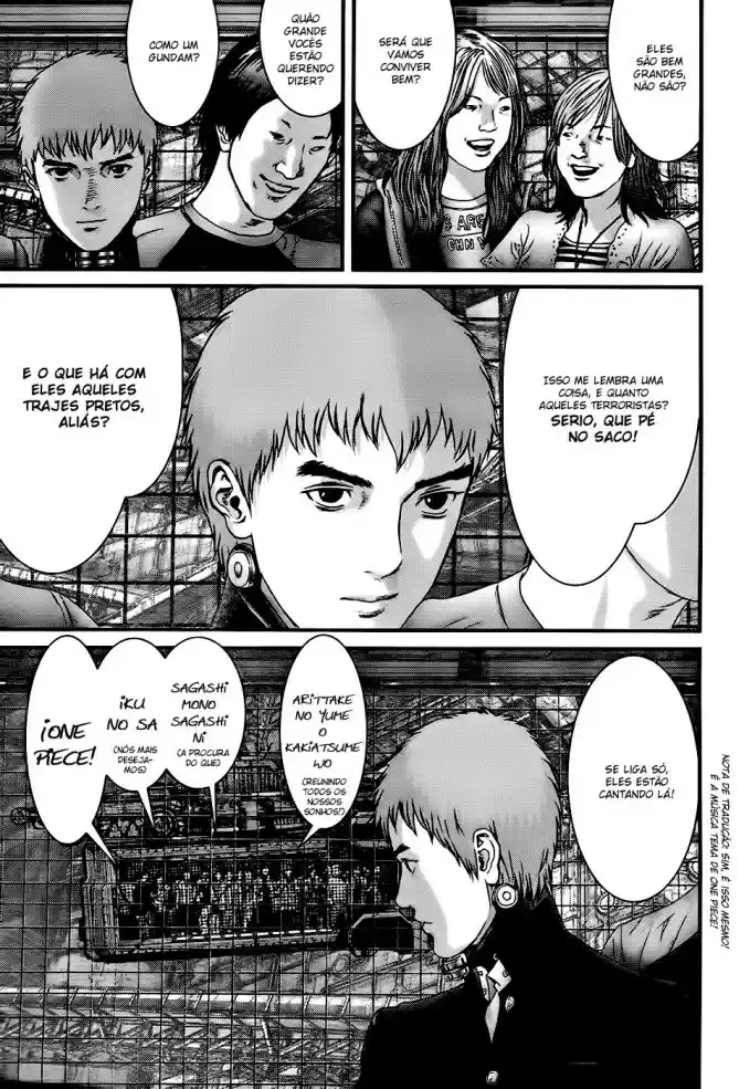 Read Gantz pt Manga Online