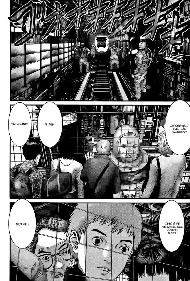 Read Gantz pt Manga Online