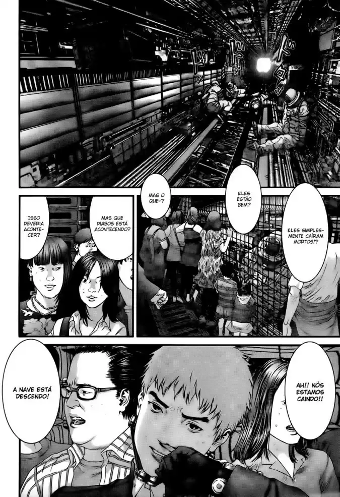 Read Gantz pt Manga Online