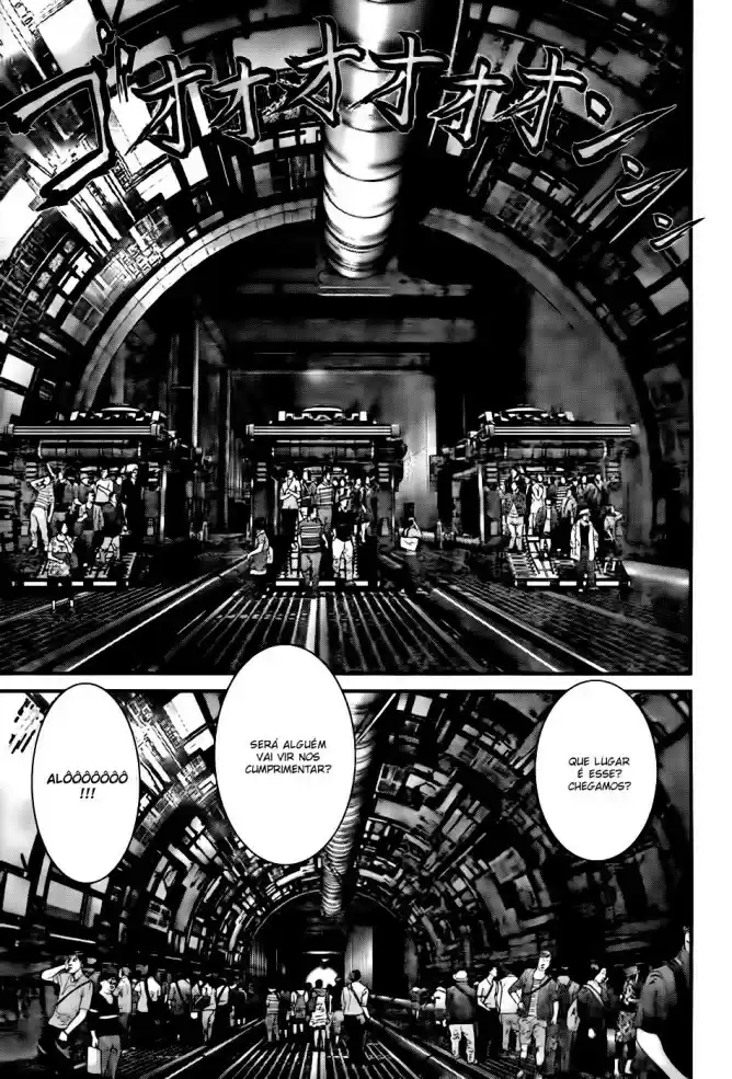 Read Gantz pt Manga Online