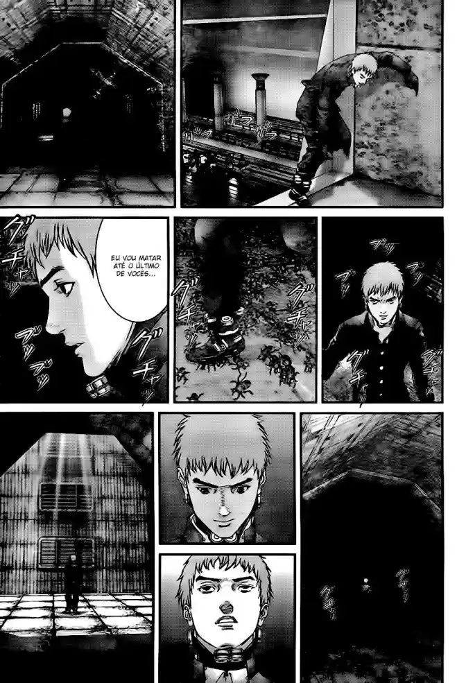 Read Gantz pt Manga Online