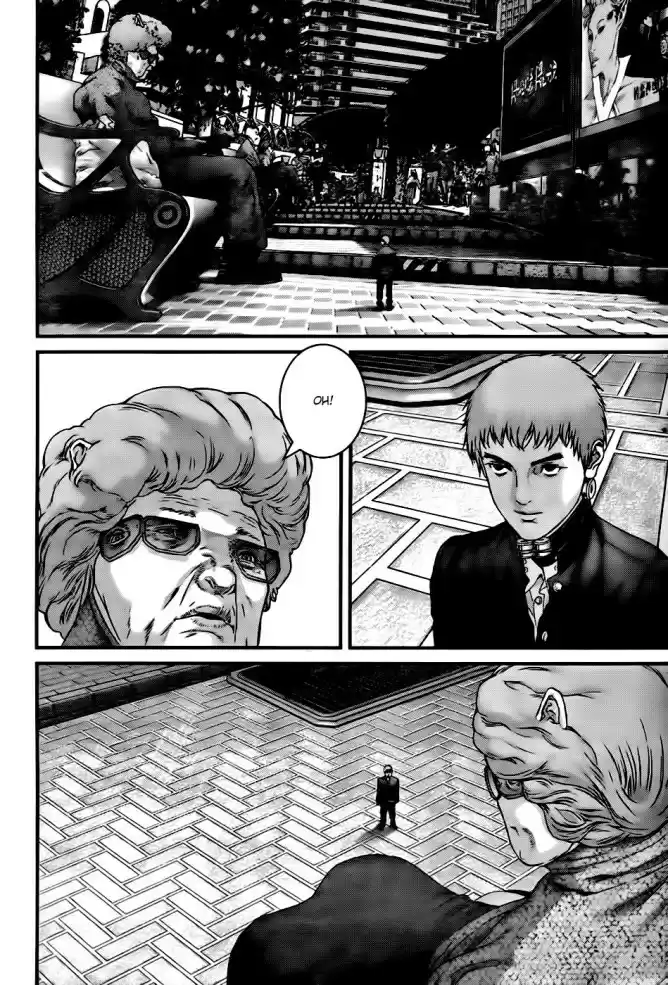 Read Gantz pt Manga Online