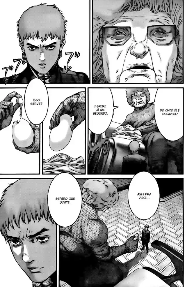 Read Gantz pt Manga Online