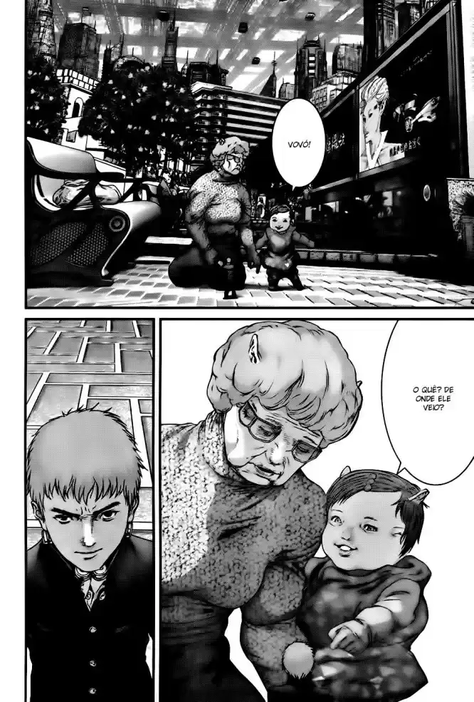 Read Gantz pt Manga Online