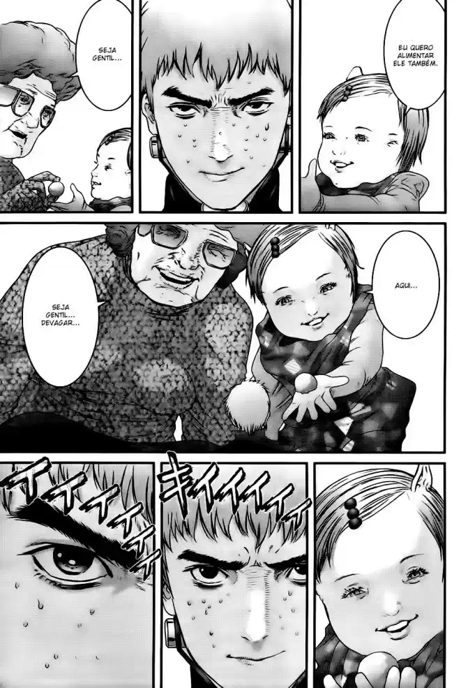 Read Gantz pt Manga Online