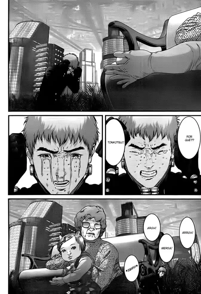 Read Gantz pt Manga Online