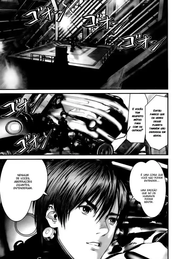 Read Gantz pt Manga Online