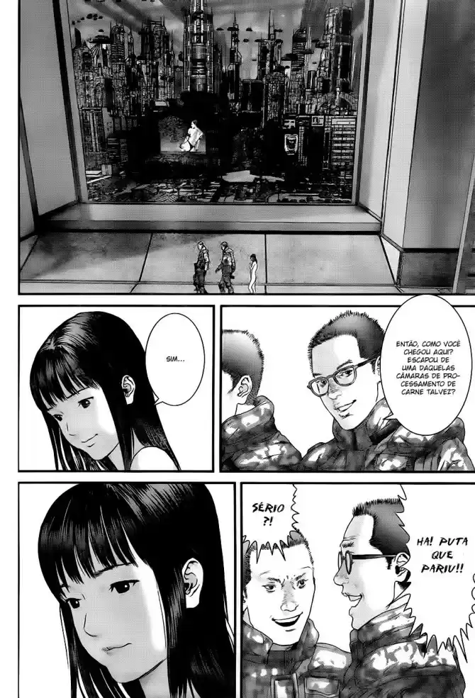 Read Gantz pt Manga Online