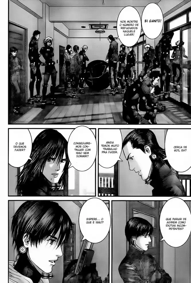 Read Gantz pt Manga Online