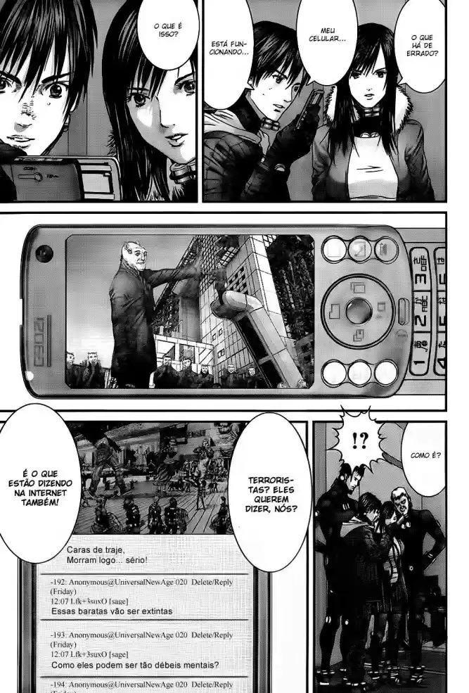 Read Gantz pt Manga Online