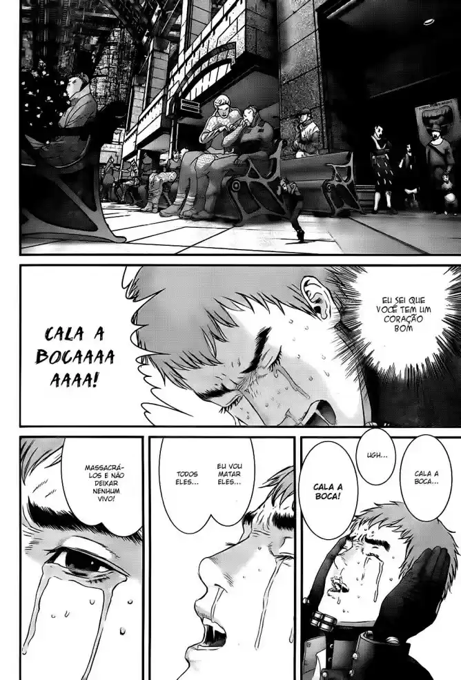 Read Gantz pt Manga Online