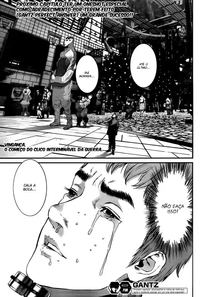 Read Gantz pt Manga Online
