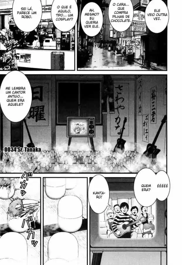 Read Gantz pt Manga Online