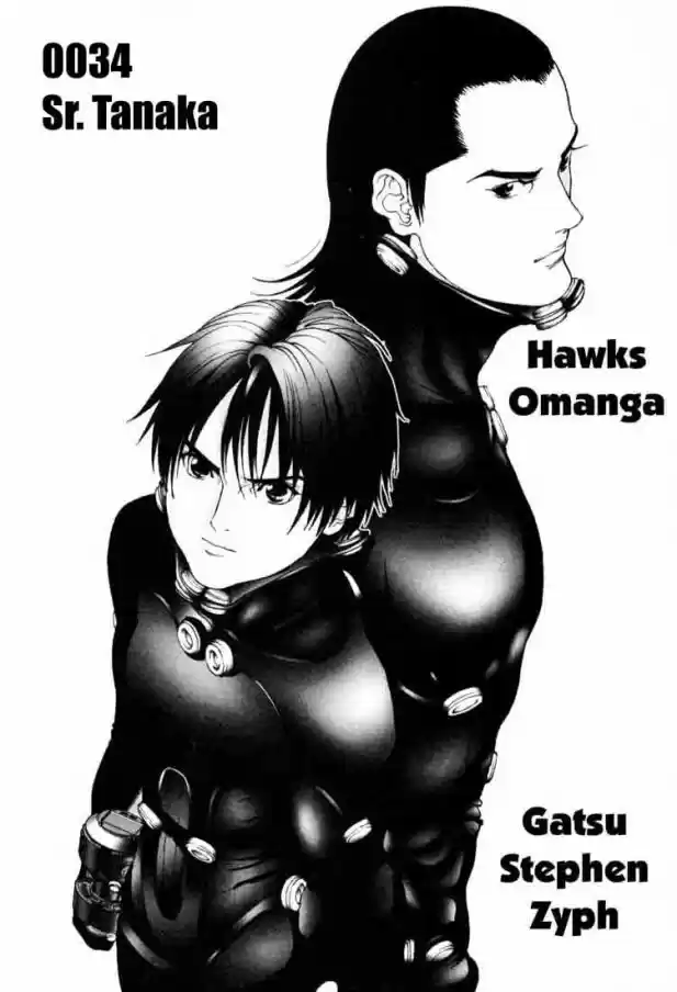 Read Gantz pt Manga Online