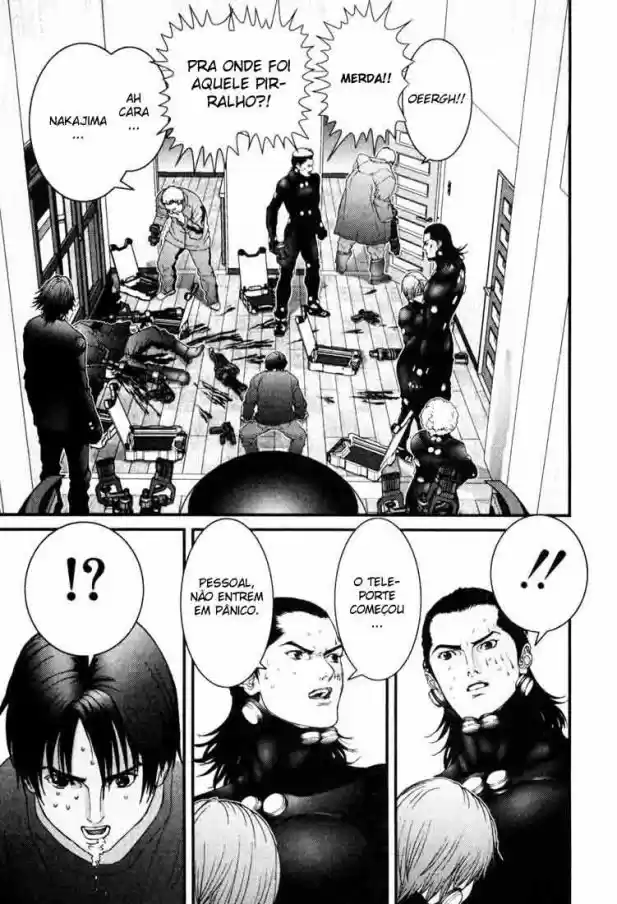 Read Gantz pt Manga Online