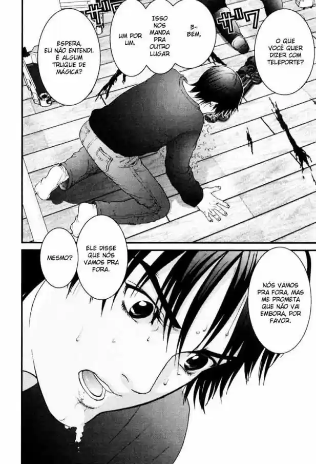Read Gantz pt Manga Online