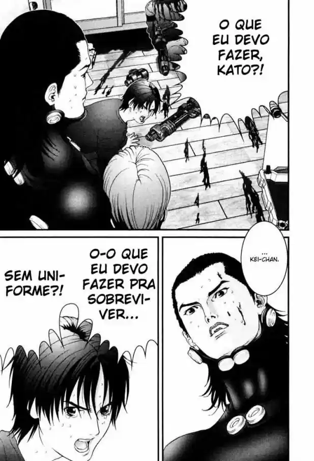 Read Gantz pt Manga Online