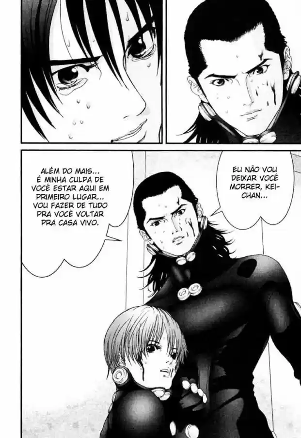Read Gantz pt Manga Online