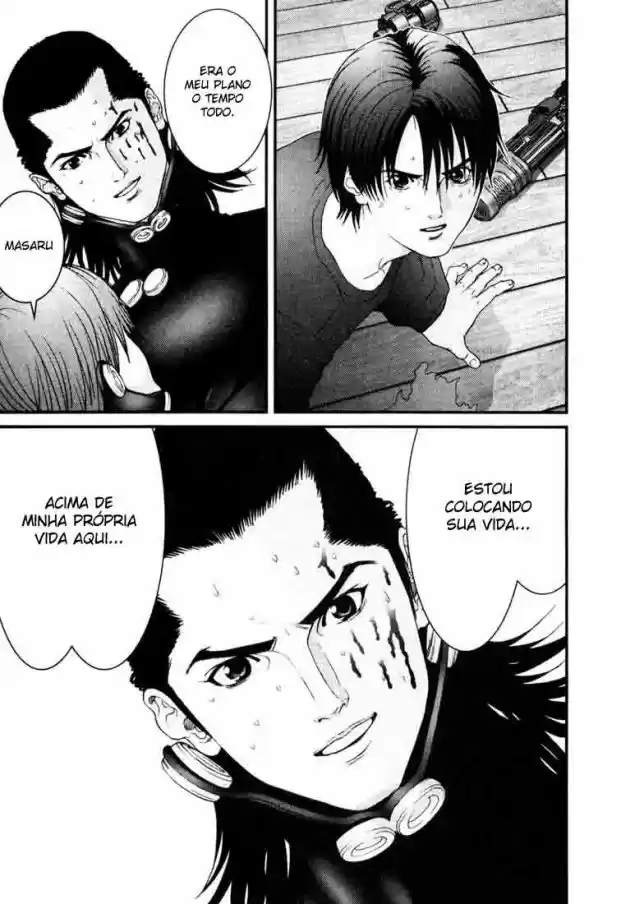 Read Gantz pt Manga Online