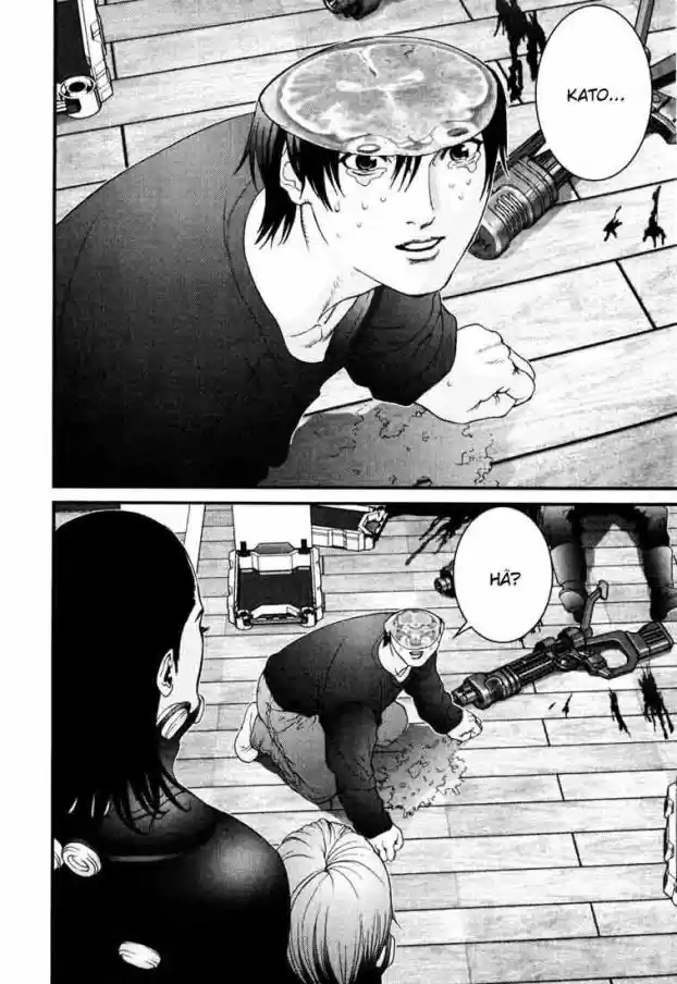 Read Gantz pt Manga Online