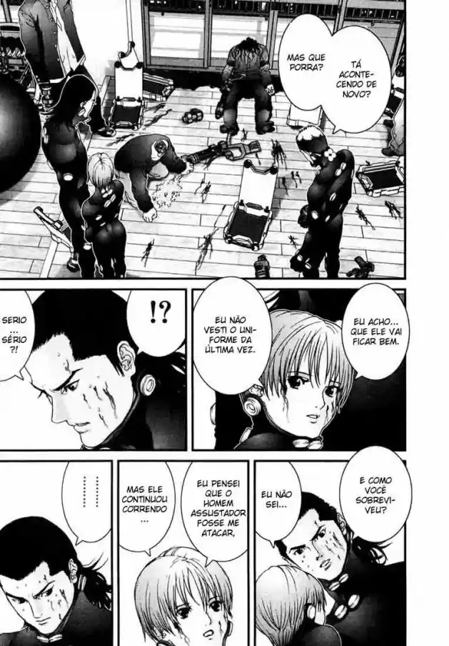 Read Gantz pt Manga Online