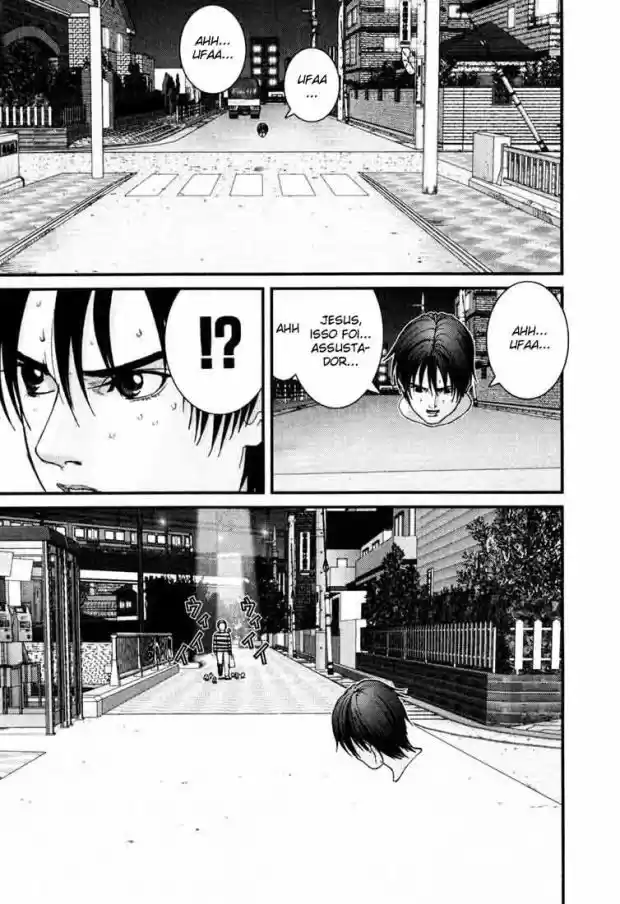 Read Gantz pt Manga Online