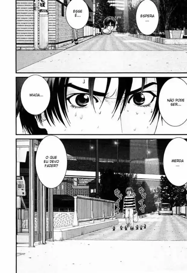 Read Gantz pt Manga Online