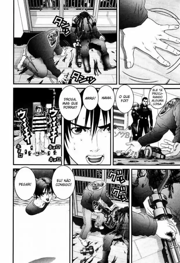 Read Gantz pt Manga Online
