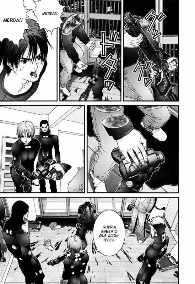 Read Gantz pt Manga Online