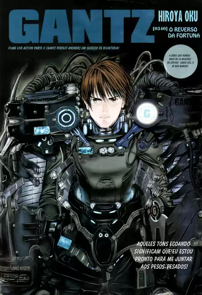Read Gantz pt Manga Online