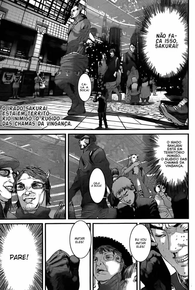 Read Gantz pt Manga Online