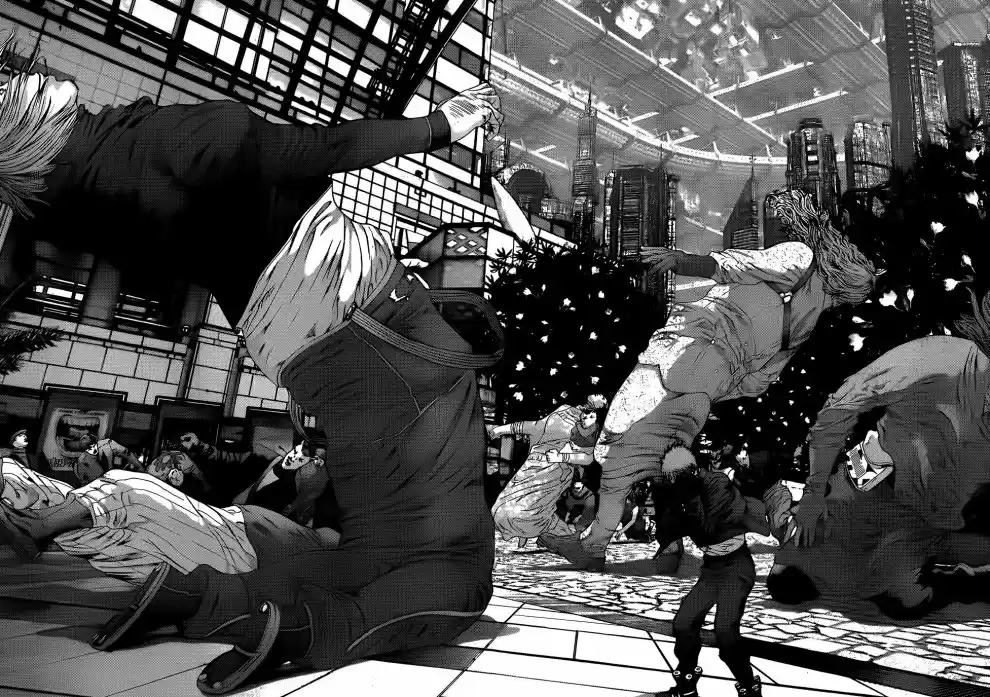 Read Gantz pt Manga Online