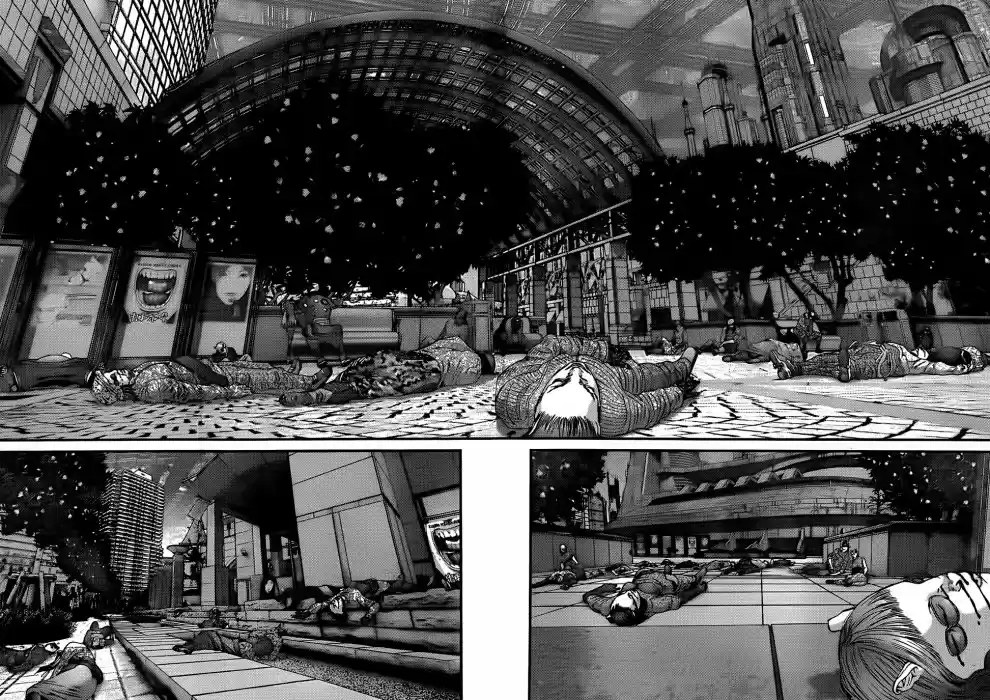Read Gantz pt Manga Online
