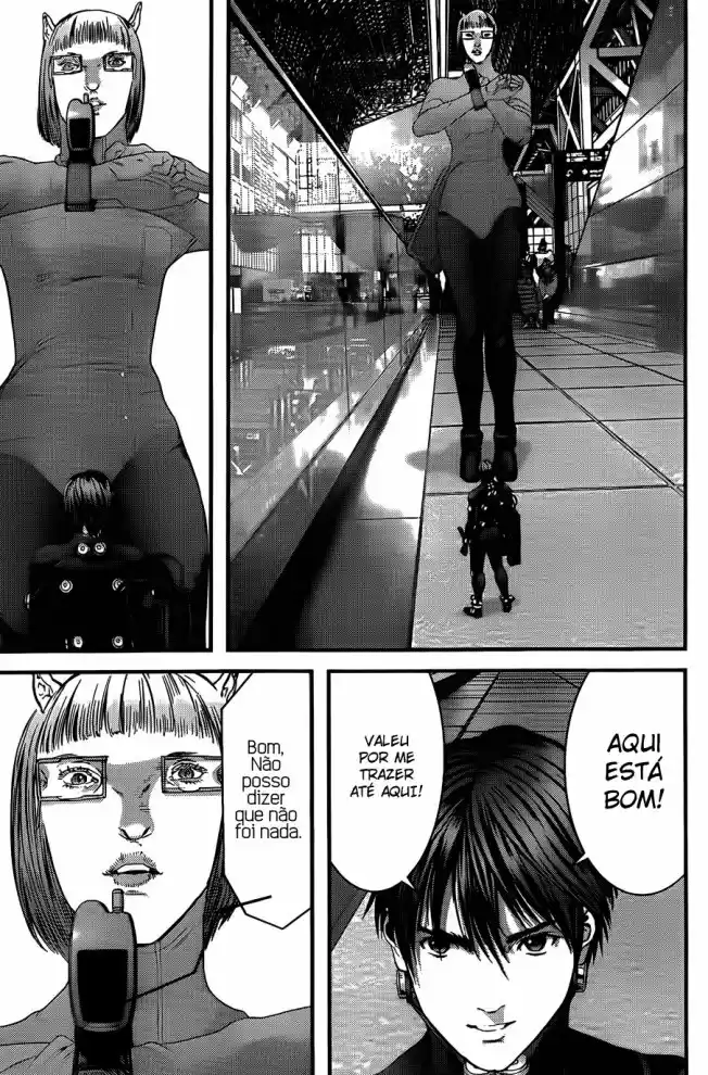 Read Gantz pt Manga Online