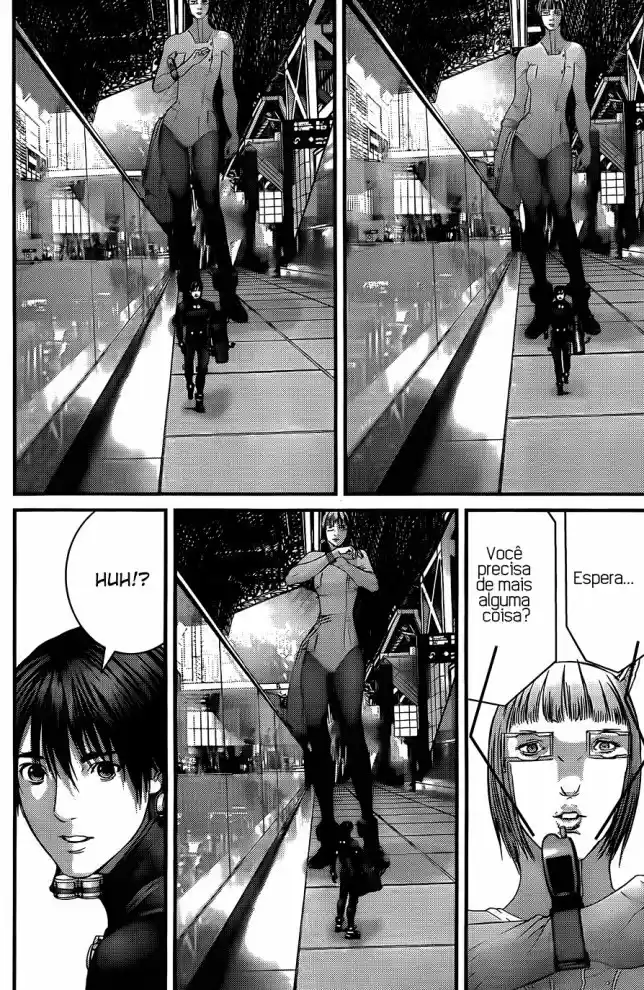 Read Gantz pt Manga Online
