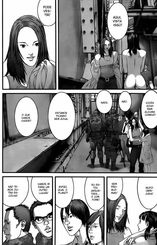 Read Gantz pt Manga Online