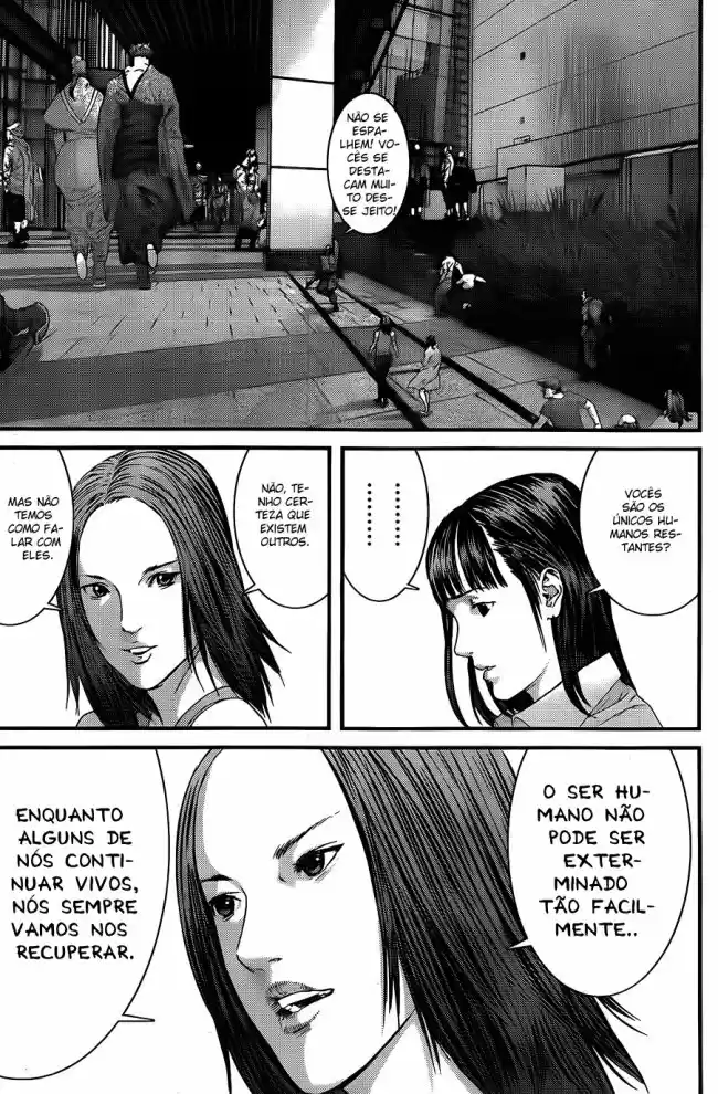 Read Gantz pt Manga Online