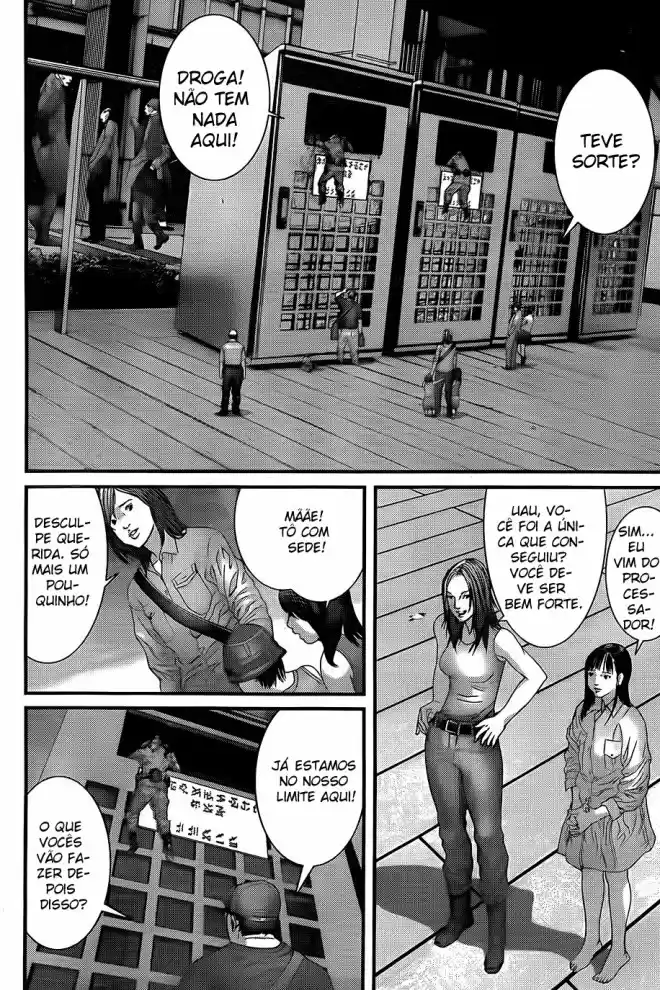 Read Gantz pt Manga Online