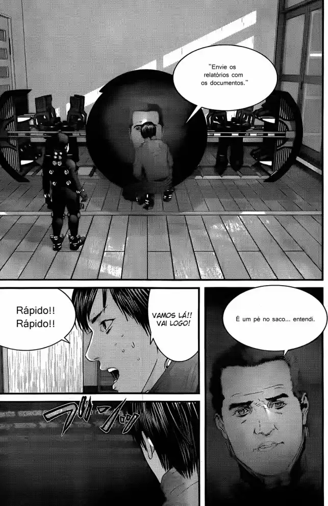 Read Gantz pt Manga Online
