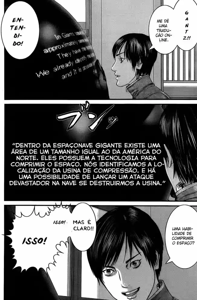 Read Gantz pt Manga Online
