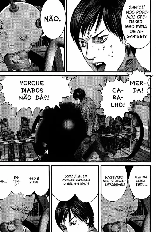 Read Gantz pt Manga Online