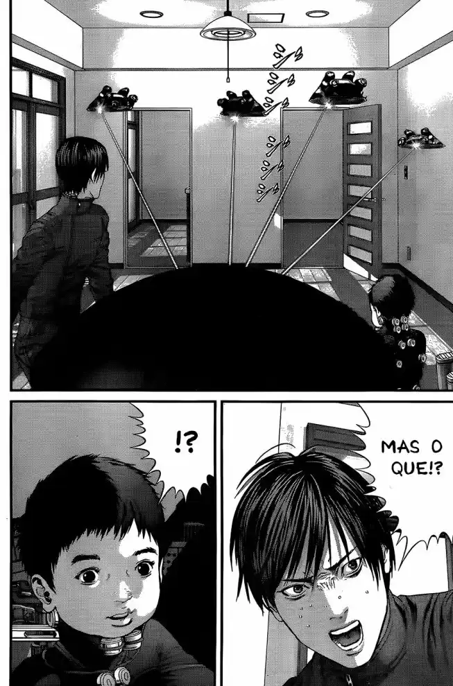 Read Gantz pt Manga Online