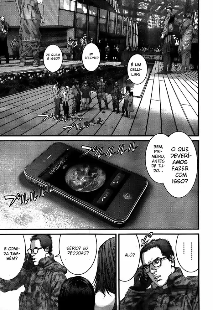Read Gantz pt Manga Online