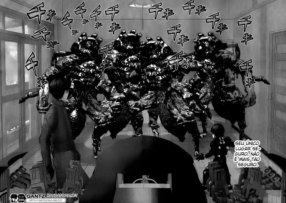 Read Gantz pt Manga Online