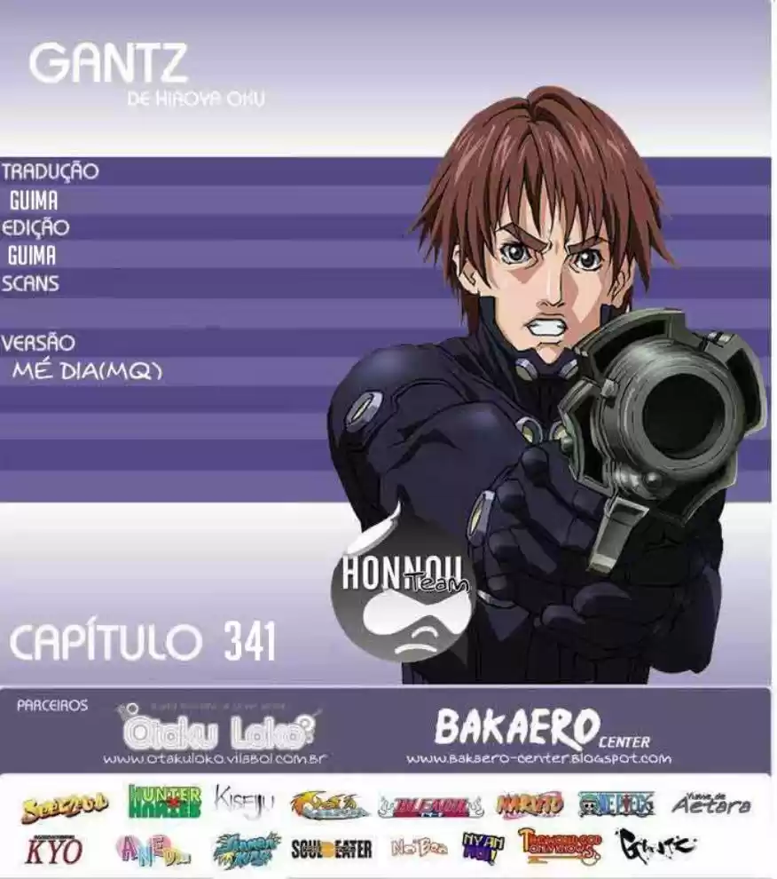 Read Gantz pt Manga Online