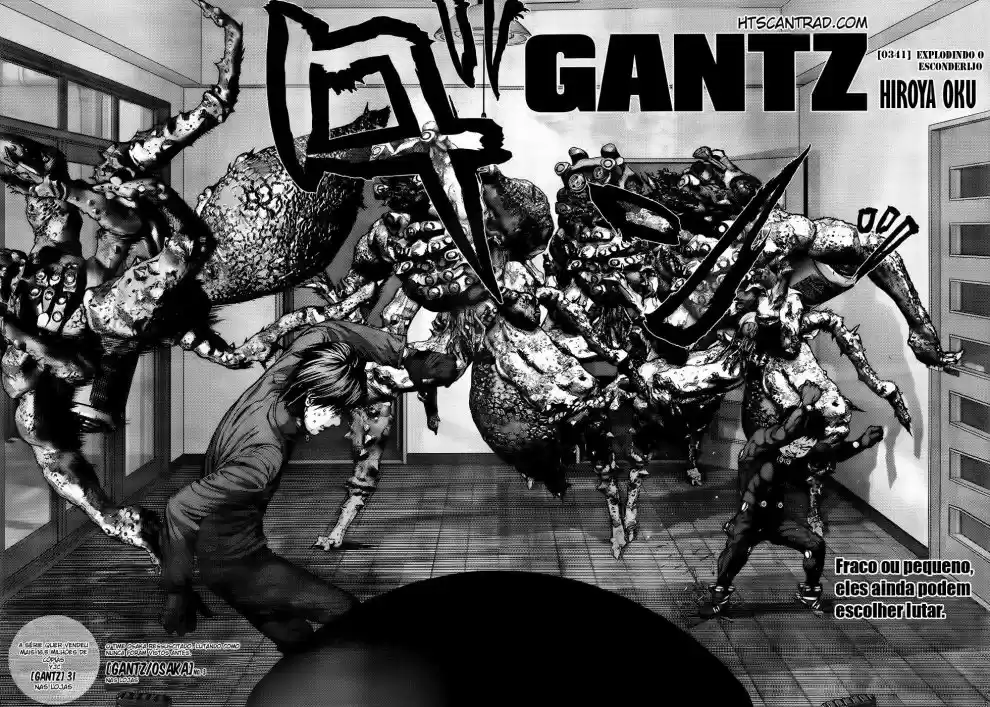 Read Gantz pt Manga Online
