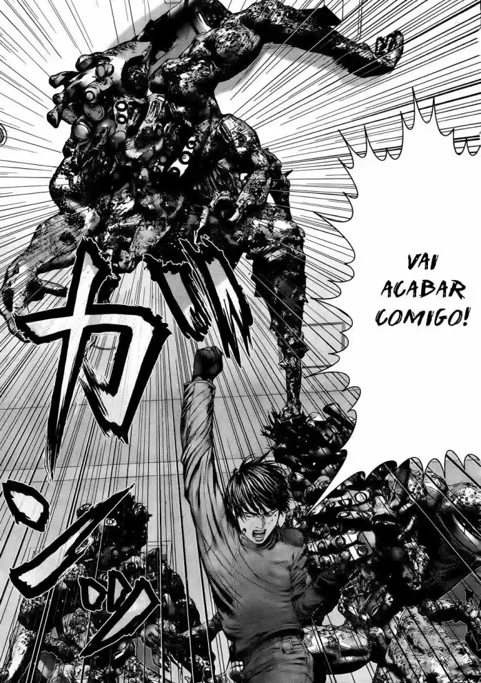 Read Gantz pt Manga Online