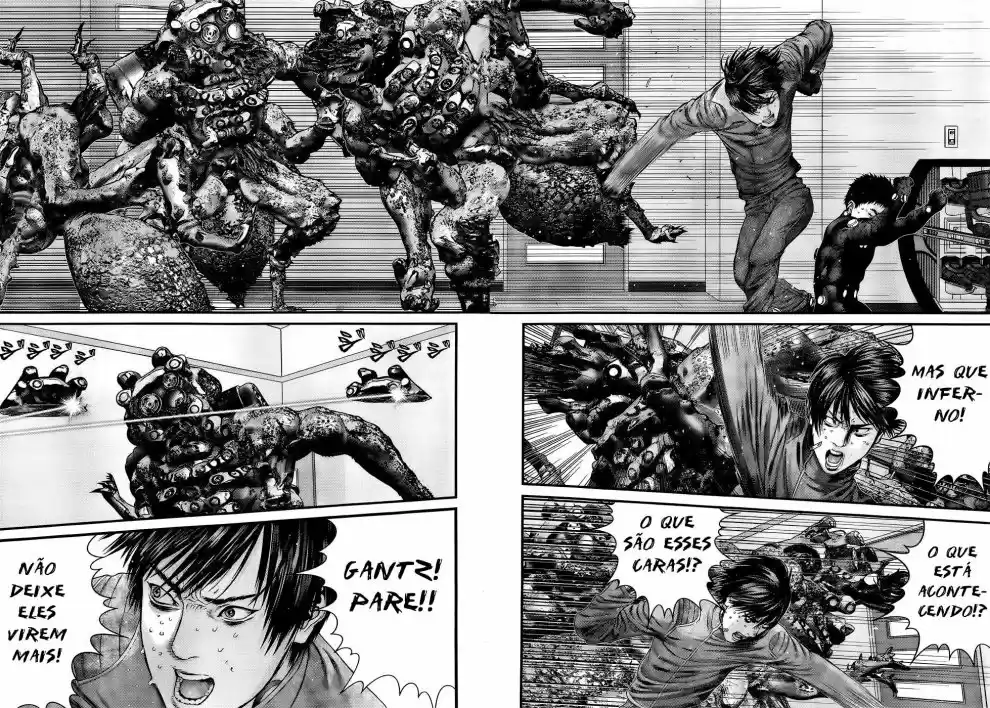 Read Gantz pt Manga Online