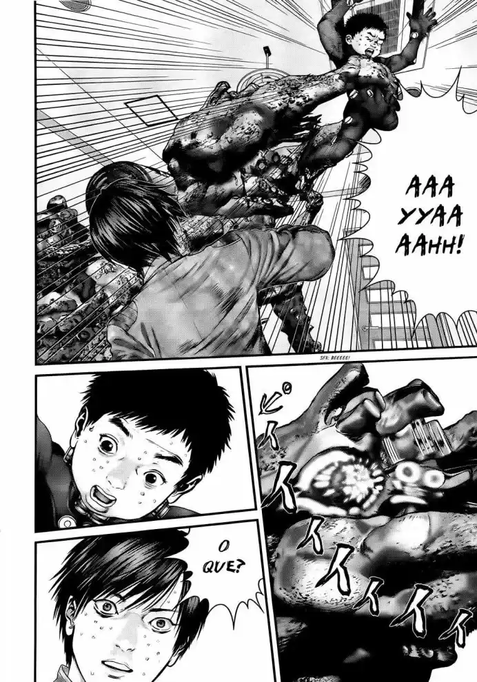 Read Gantz pt Manga Online