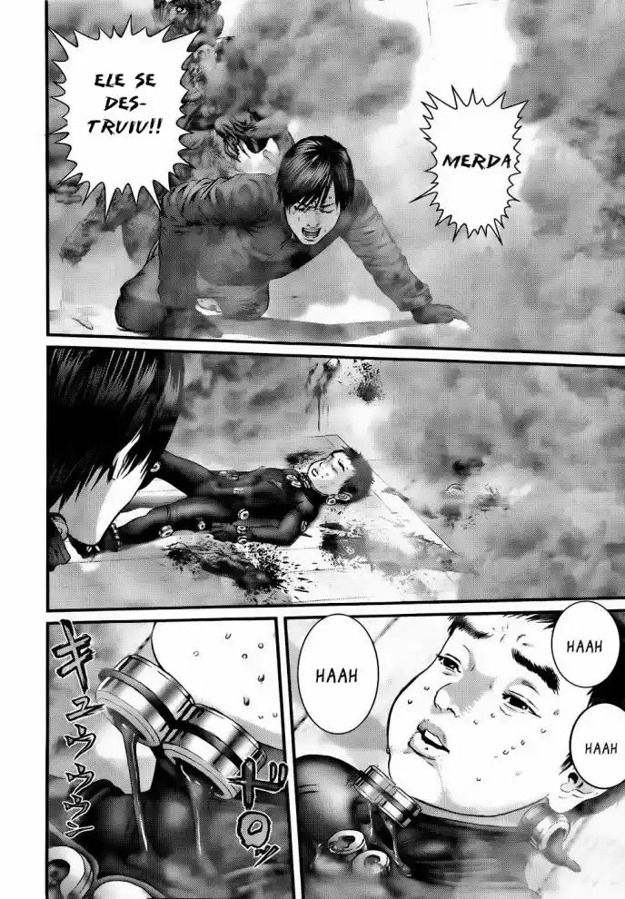 Read Gantz pt Manga Online